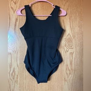 Kids DSG. Black leotard